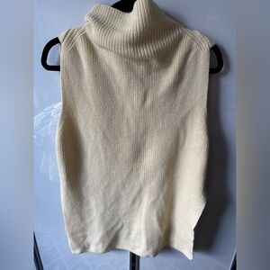 Wilfred Cream Turtleneck Sweater